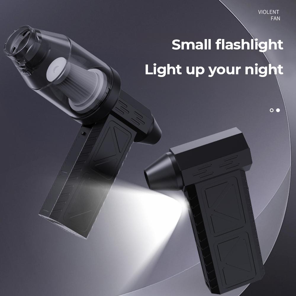 Турбореактивный вентилятор Violent Fan Мощная воздуходувка Высокомощный канальный вентилятор Мини турбореактивный вентилятор 990000 об/мин Сильный ветер 60 м/с Турбовентилятор