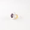 Natural Amethyst Gemstone 925 Sterling Silver Jewelry Handmade Ring For Wedding RR-61-16