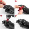 Package Includes Bicycle Rear Shock Air Pump Valve Adapter Tool