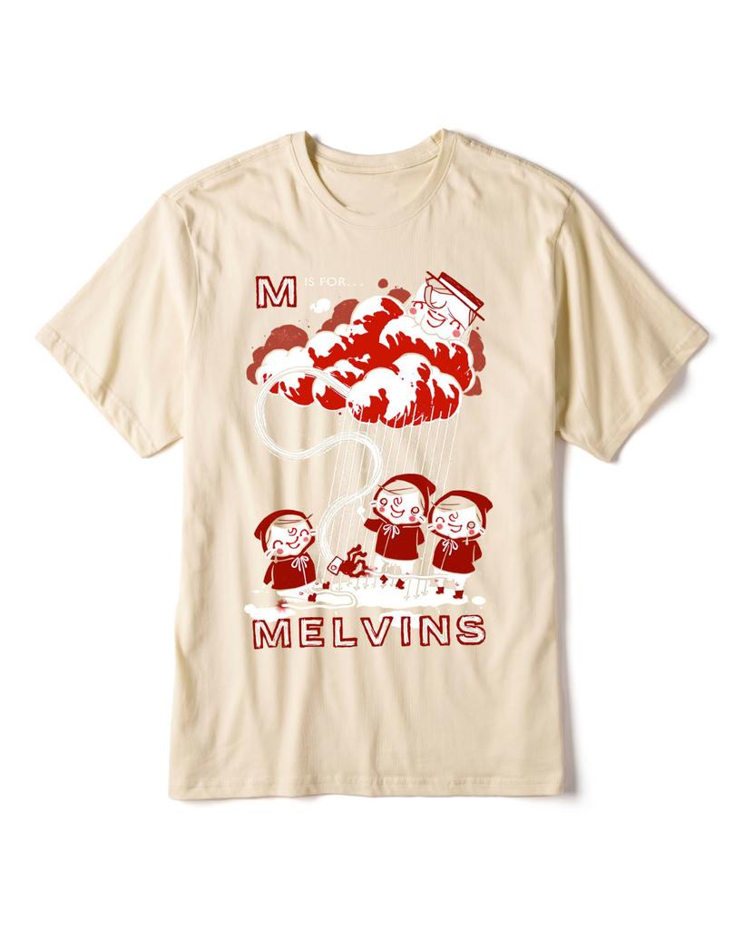 Hot Cute Snow Baby Melvins Unisex Natural All Size Tee Shirt VA005