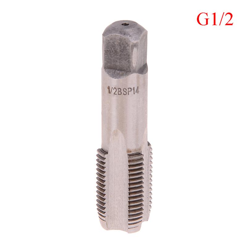 G1/8 1/4 3/8 1/2 3/4 HSS конический трубный метчик Bsp металлический винт резьба режущий инструмент