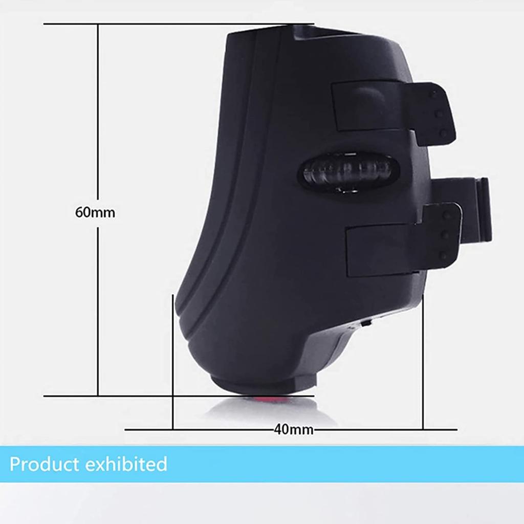 Беспроводная мышь с кольцом на палец 2,4 ГГц, оптическая мышь, оптическая мышь, оптическое разрешение 1600 пикселей на пиксель и зарядное устройство USB для ПК, ноутбуков, планшетов