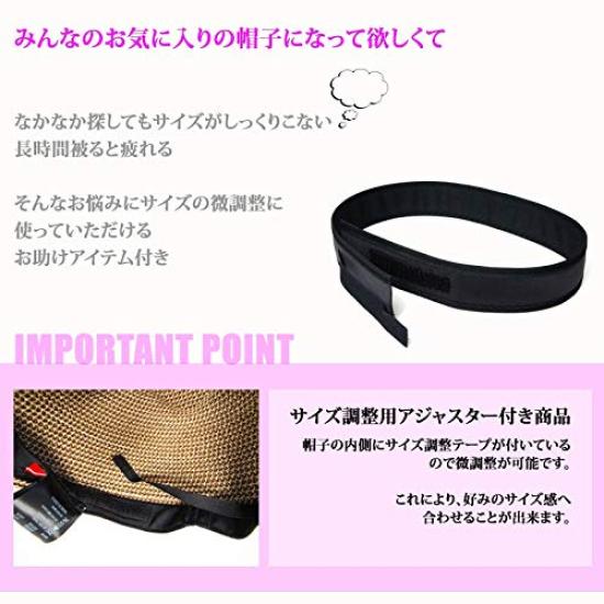 Edge City Foldable Straw Large 3L Men's Hat, Size, (65cm), 000319-0097-65