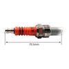 A7TC Racing 3 Electrode Spark Plug for 50cc 110cc 125cc 150cc Atv Scooter Dirt Bike Go Kart