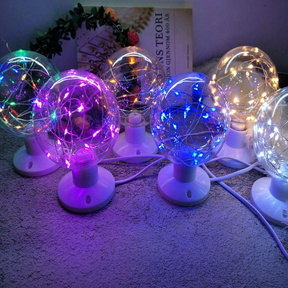 RGB Lighting Home Decor Wedding Party Night Light String Light Copper Wire Bulb LED Light Bulb