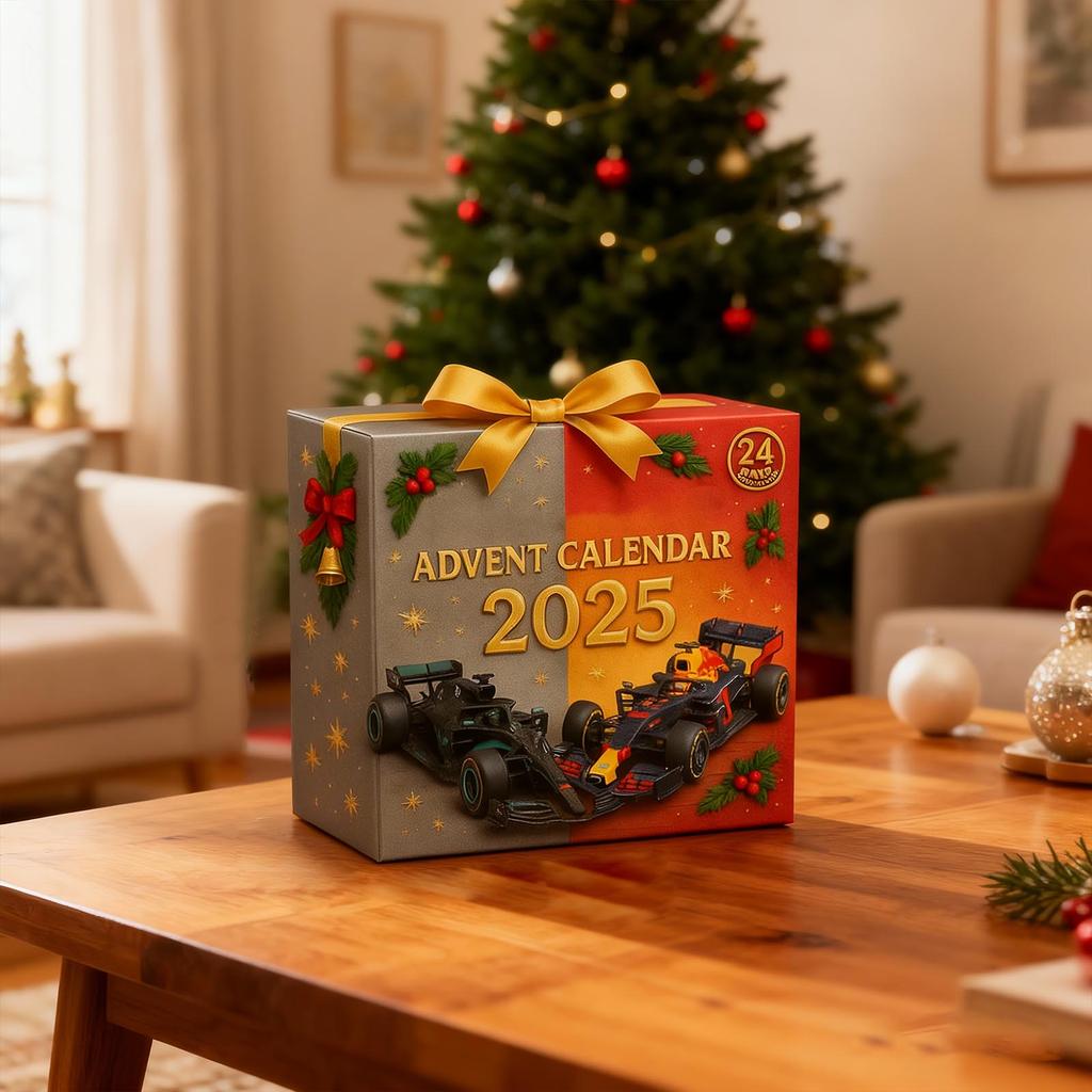 Календарь ожидания включает 24 рождественских украшения. Календарь прибытия Обратный отсчет до Рождества