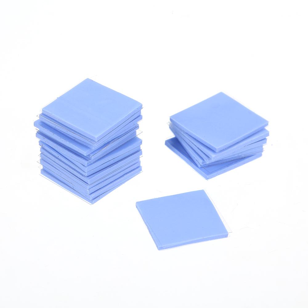 Thermal Silica Sticker For Laptop CPU Graphics Card Northbridge and Southbridge Solid State Cooling