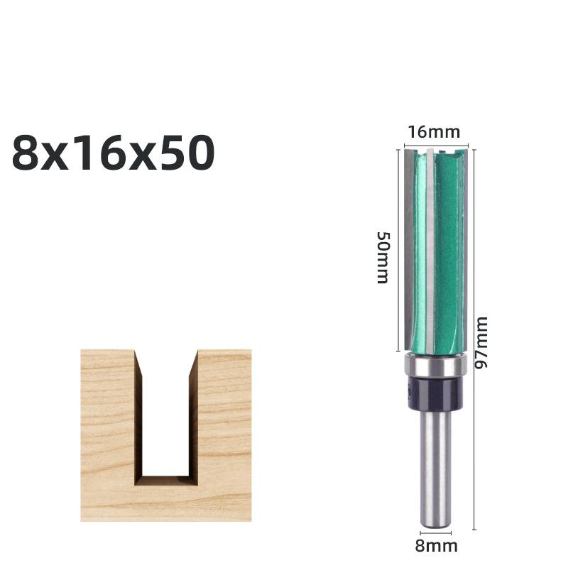 Allsome 8MM 12MM хвостовик 4 шаблон бита фреза деревообрабатывающая фреза для дерева торцевая фреза твердосплавная фреза концевая фреза