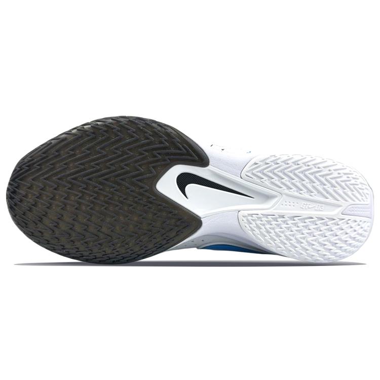 Nike ГТ. Кроссовки для баскетбола низкие, 3-й размер, нескользящие, износостойкие, унисекс DV2918-102(Team40-SBOX)