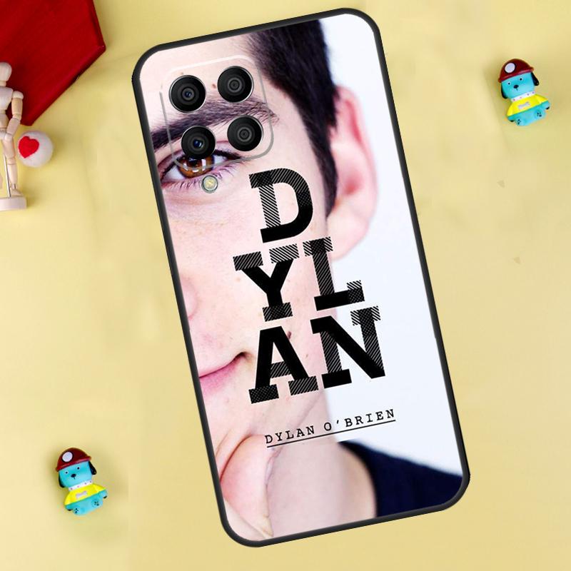 Teen Wolf Dylan O'Brien Case For Samsung Galaxy M35 M55 M15 M11 M12 M13 M14 M06 M16 M36 M56 M31 M53 M32 M52 M34 M54