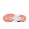 Men's Sneakers Li-Ning Badminton Shoes Unisex Low-top Coral Pink/Saffron Color