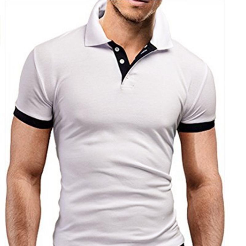 Новая летняя футболка Paul, мужская футболка с короткими рукавами, популярная модная рубашка Popo (РазмерыS-8XL)