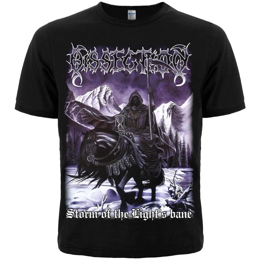 Футболка Dissection "Storm of the Light’s Bane" Черная