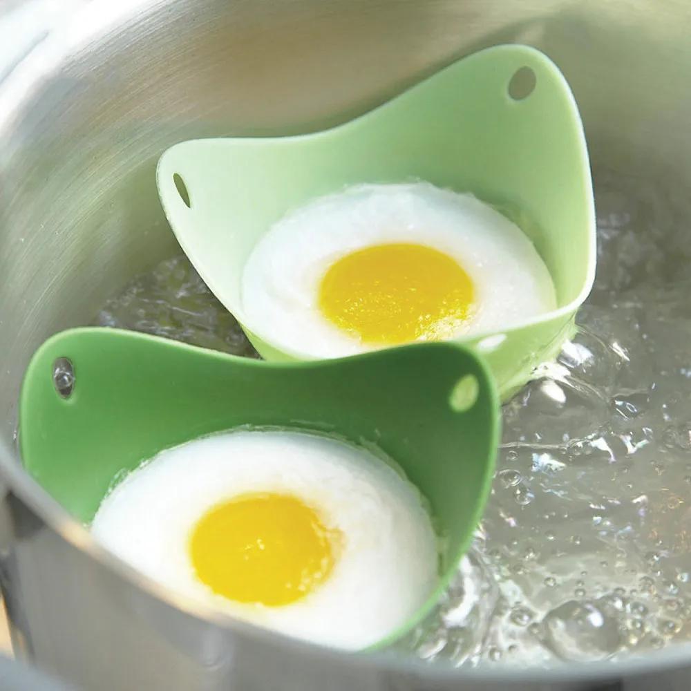 1/2/4Pcs Silicone Egg Poacher Poaching Pan Mold Kitchen Tool Accessory Cook Tools Gadget Kitchen Accessory Cooking Egg Gadgets