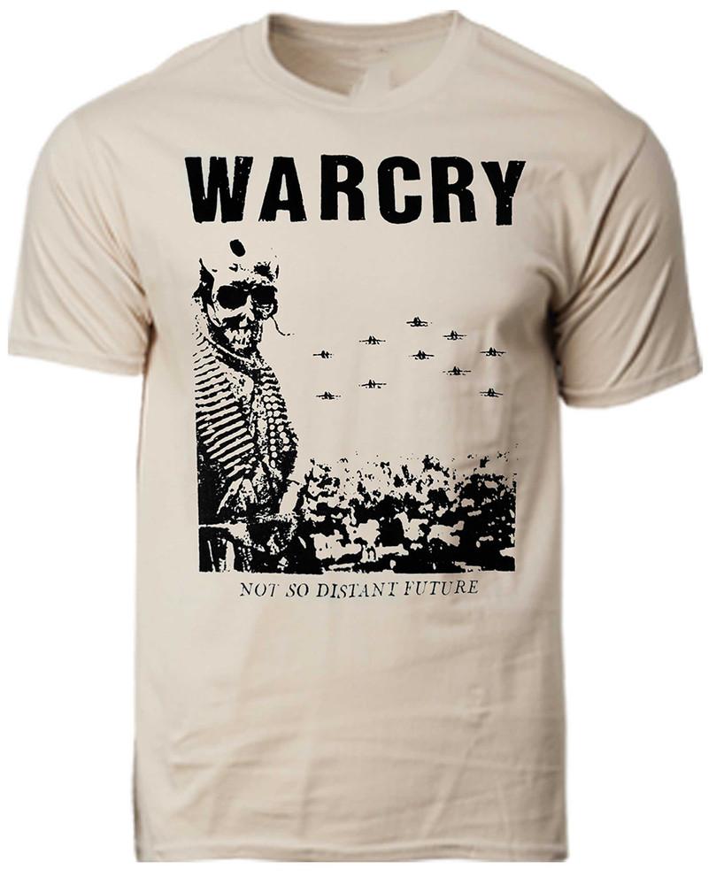 WarCry BAND album sand T-shirt short sleeve All sizes S to 45Xl XA1029