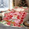 Strawberry Shortcake Pattern Blanket for Home Decoration, Bed, Sofa, Car Travel, Camping, Suitable for All Seasons, Birthday Christmas Gift