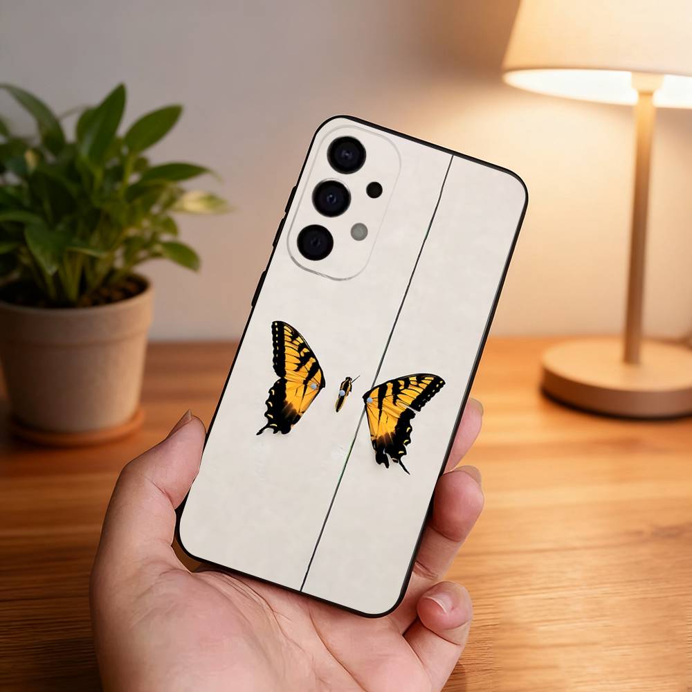 COOL Band P-Paramore Phone Case For Samsung S25,S24,S21,S22,S23,S30,Ultra,S20,Plus,Fe,Lite,5G Black Cover