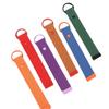 2 шт. прочный брелок для ключей шнурок красочная сумка подвеска держатель для ключей лента веревка брелок подарки
