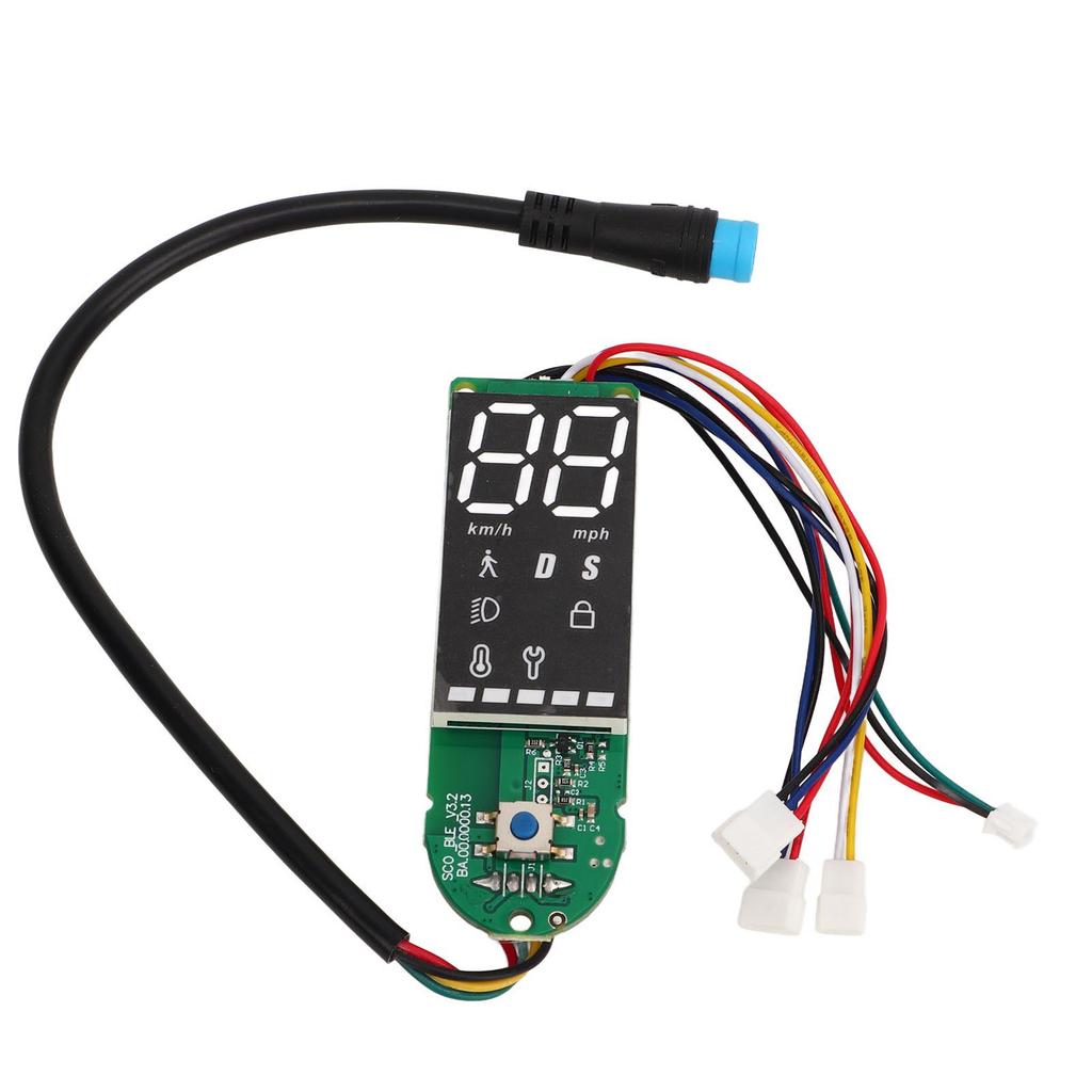 Electric Scooter Circuit Board PCB Waterproof Electric Scooter Dashboard Replacement 4 Wire Double Brake for PRO 2 Electric Scooter