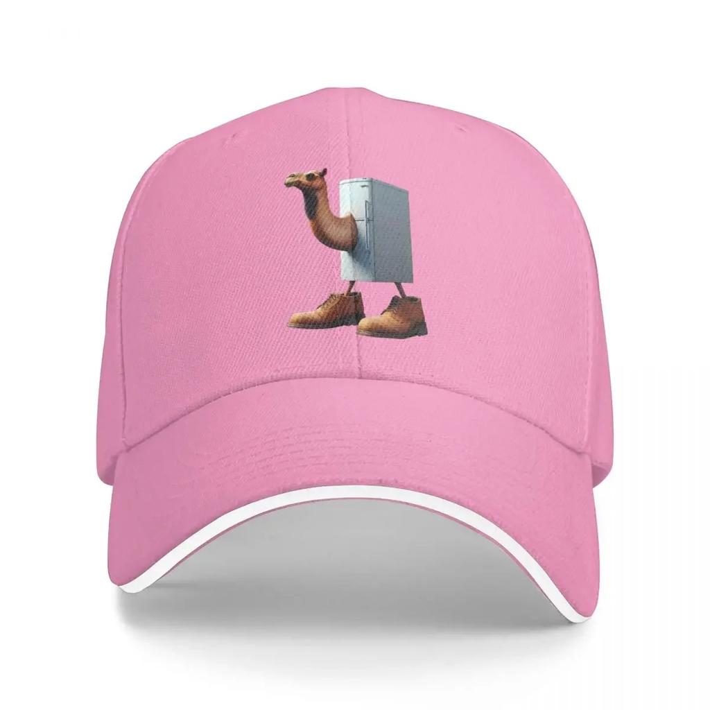 Frigo Camelo Funny Italian Brainrot Meme Baseball Caps Quality Unisex Women Hats