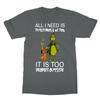 All I Need Is Dutch Bros And My Dog Unisex T-shirt