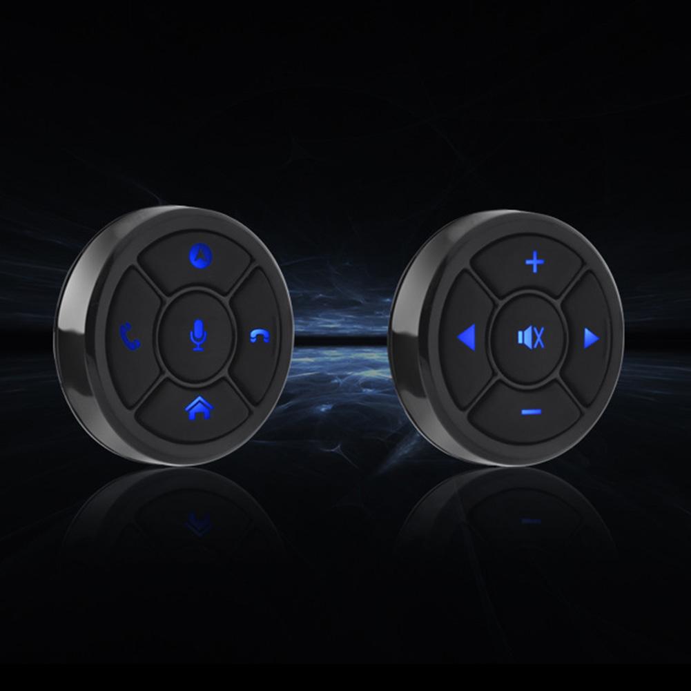 Клейкая лента ABS на руль, черные автомобильные аксессуары