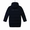 Kelme Children's Long Training Coat, Cold Weather Soccer and Outdoor Coat (Black, 130cm)