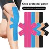 Precut Kinesiology Tape Cotton Athletic Tape Waterproof Elastic Kinetic Tape