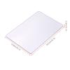 2pcs Transparent Cutting Pad Accessory  PC Material Plate 3mm Thickness Replacement Pad for Die Cutting & Embossing