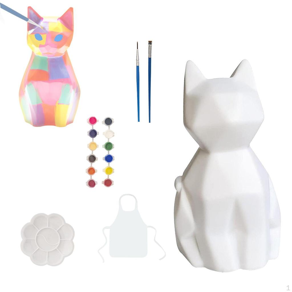 Набор для рисования фигурок животных. Набор для самостоятельного изготовления. Возраст от 3 до 8 лет.