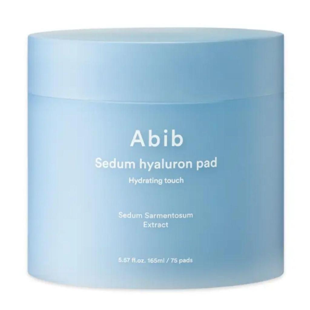 Abib Sedum Hyaluron Pad Hydrating Touch 220ml(7.43 fl.oz.) 60pad