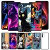 Чехол для телефона Oppo A17 A31 A54 A57 A78 A79 Find X5 X6 Reno 7 8 10 11 12 13 F Pro 5G Мягкий ТПУ Корпус КОТ Fundas Capas Coque