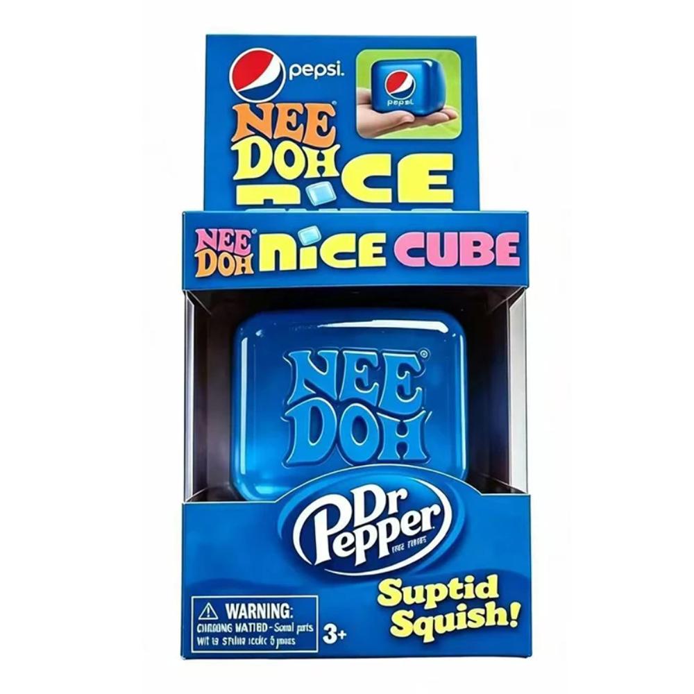 Trending #Needoh Jellyfish & Cube & Ice Lolly Squish Toy, Soft Jelly Squeeze Stress Relief Fidget Toy, Sensory For Kids & Adults