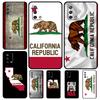 Чехол с флагом Калифорнии для OPPO A74 A94 A54 A17 A57 A77 A18 A58 A78 A98 A15 A52 A72 A5 A9 A53S A16 A76 A96