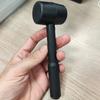 1 шт. Черный резиновый молоток - Прочный и универсальный инструмент для DIY, домашнего ремонта и промышленного использования, идеально подходит для идей подарков Молоток