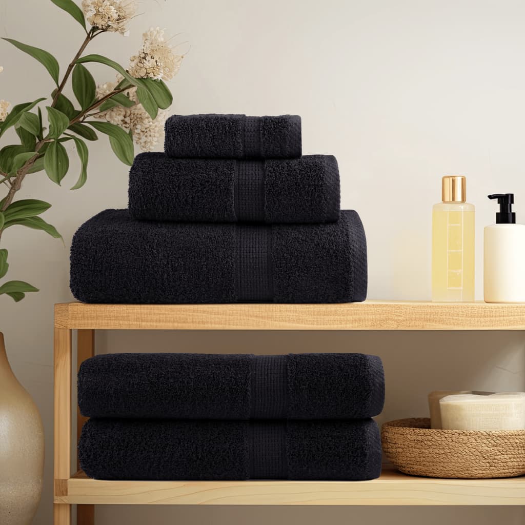 Vidaxl Ręczniki Premium Solund 10 Szt., 100X150 Cm, 600 G/Cm²