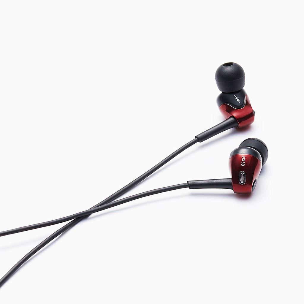 Совместимые с Radius Radius наушники NeEXTRA серии проводных канального типа с драйвером FLW-структуры HP-NX30 Наушники высокого разрешения Высокое разрешение