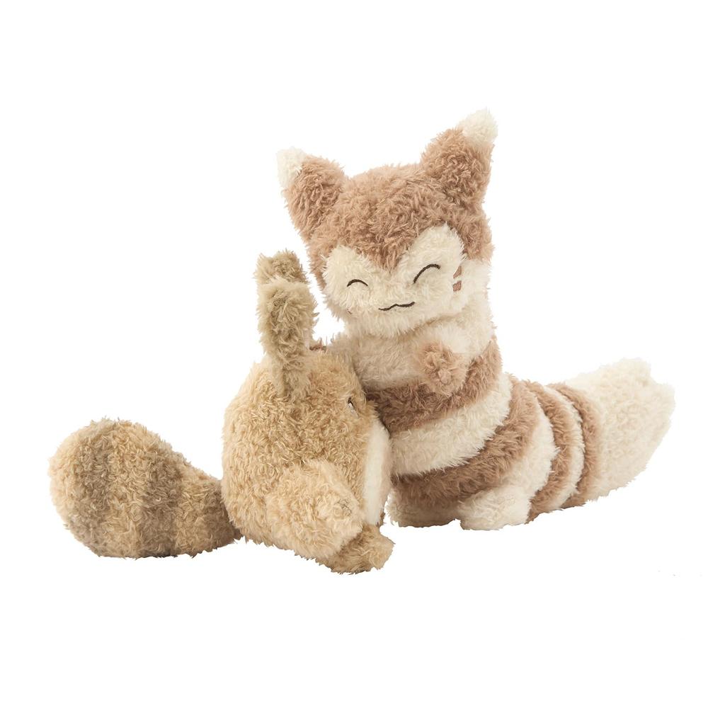 Pokemon Center Оригинальная мягкая игрушка Накибесо Отачи Отачи Бурубуру... Мугю! &