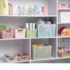 Plastic Desktop Storage Basket Multipurpose Rectangular Storage Basket Storage Basket  Toy Storage