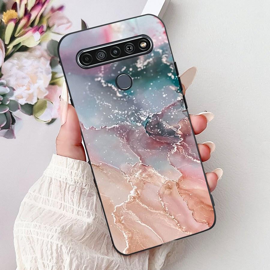 For LG K61 2020 Case K41s K51s 2020 Cute Cartoon Printing Cover Phone Case For LGK61 K 41 s k 51s Soft Silicone Bumber Shells