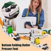 Retrospecti Versatile Adjustable Rolled Hemmer Presser Foot Rolled Hem Pressure