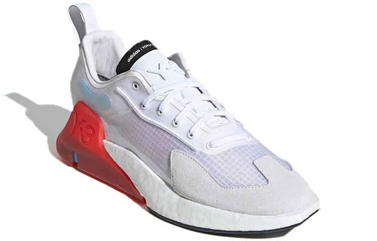 Men's Sneakers adidas Y-3 Orisan White Red Cyan Core White/Red/Signal Cyan