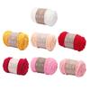 Chunky Yarn Washable Tube Giant Yarn Crocheting Hand Knitting Bulky Yarn Arm Knit Yarn for Sweaters Hats Baskets Macrame Craft