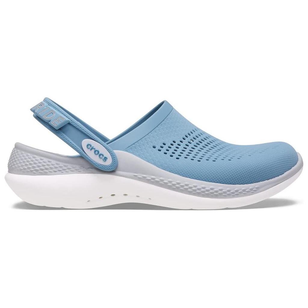 Crocs Literide Удобные Универсальные Клоги Унисекс Клоги Синие 206708-4LC