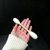 Креативная большая игрушка для кошек в форме ватной палочки, 6 шт. Гигантская палочка-когтеточка для котят, прочная веревка для чистки и стачивания зубов