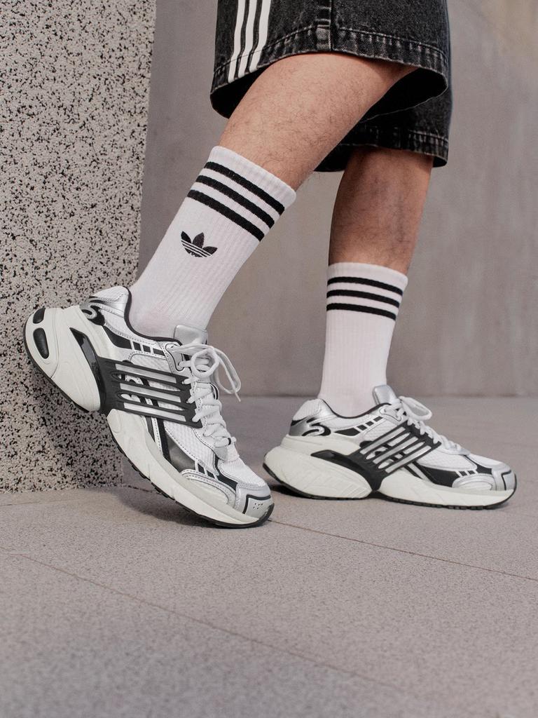 Adidas ADISTAR XLG Классические Высокие Кроссовки на Толстой Подошве в Стиле "Папиных" - Официальные Adidas Трехцветные IH3381