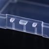 Многофункциональная коробка для рыболовных приманок из прозрачного пластика с высокой прочностью