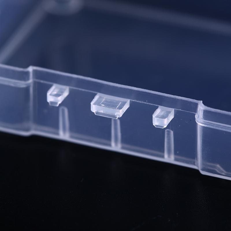 Многофункциональная коробка для рыболовных приманок из прозрачного пластика с высокой прочностью
