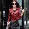 Plus Size Long Leather Jacket Women Leather Coat Female Spring Ladies Leather Jackets And Coats