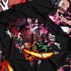 Nezuko T-shirt Demon Killer Kimetsu No Yaiba Tanjiro Shirt T-shirt Summer New Retro Fashion Men and Women Japanese Anime